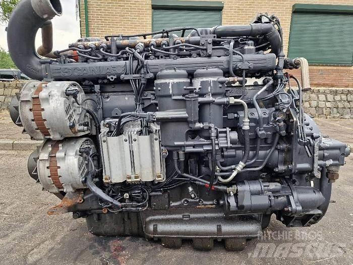 Scania F95 DC9.29 Diger aksam