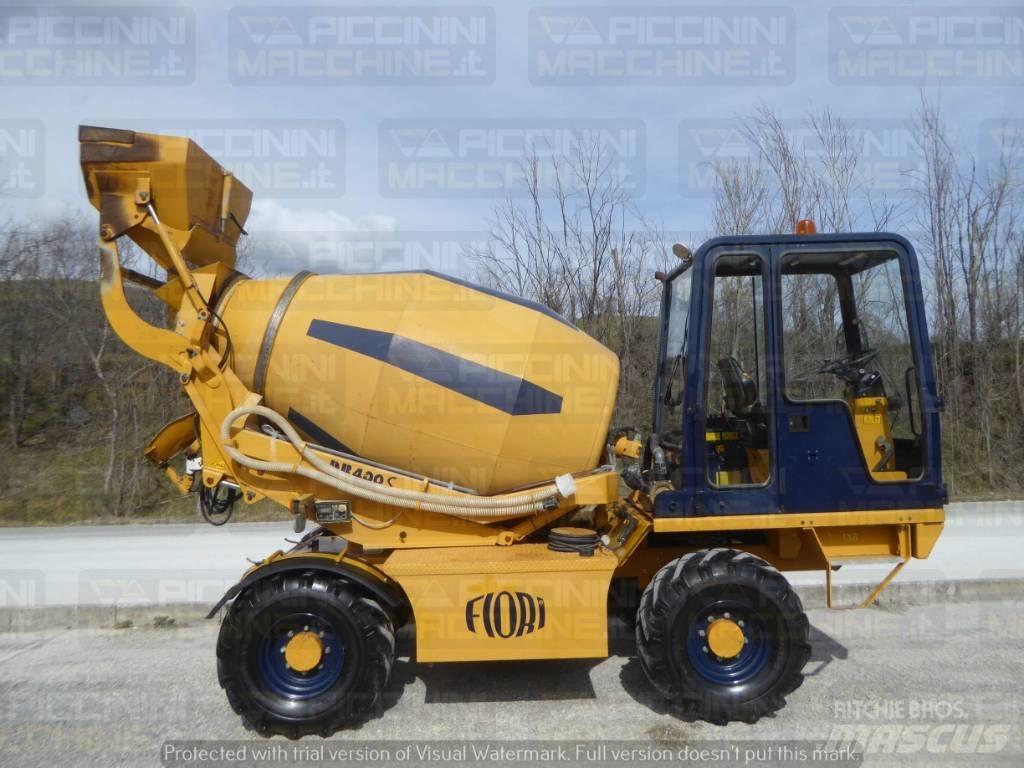 Fiori DB400S Beton santralleri