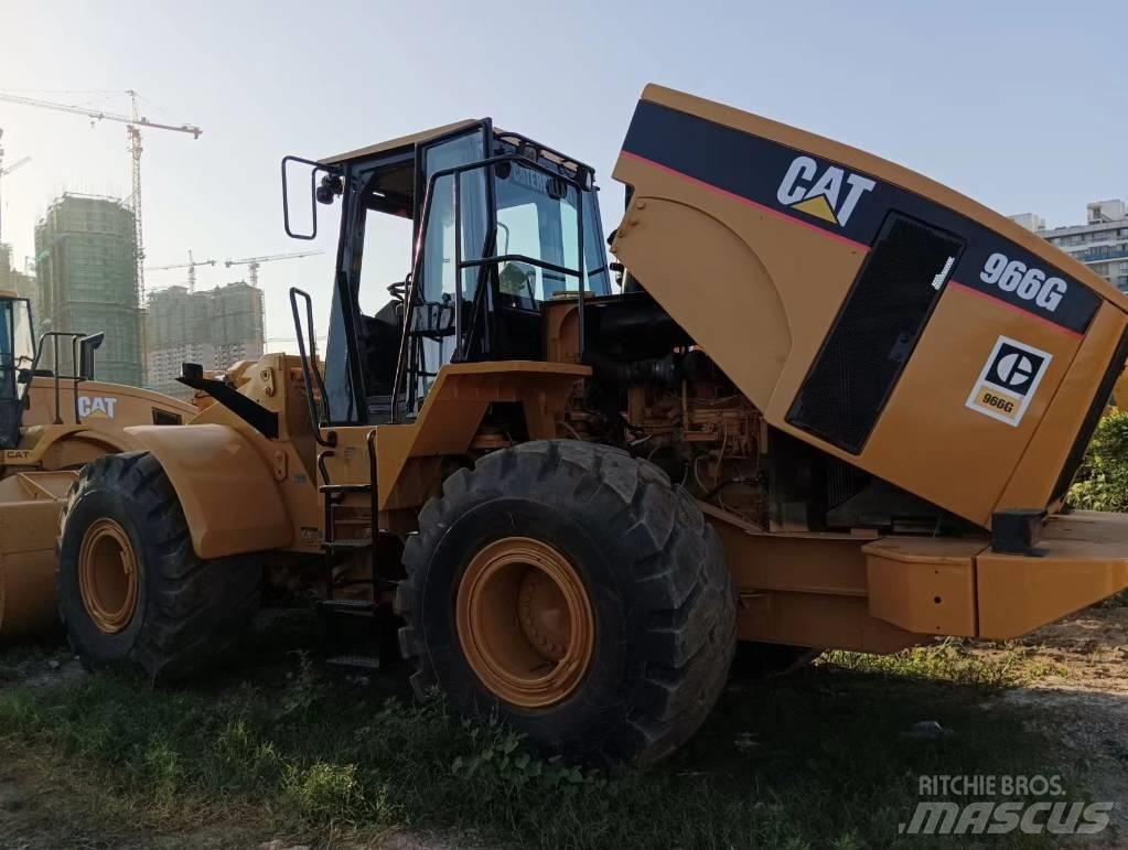 CAT 966 G Tekerlekli yükleyiciler