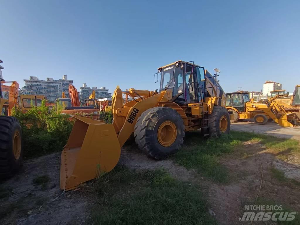 CAT 966 G Tekerlekli yükleyiciler