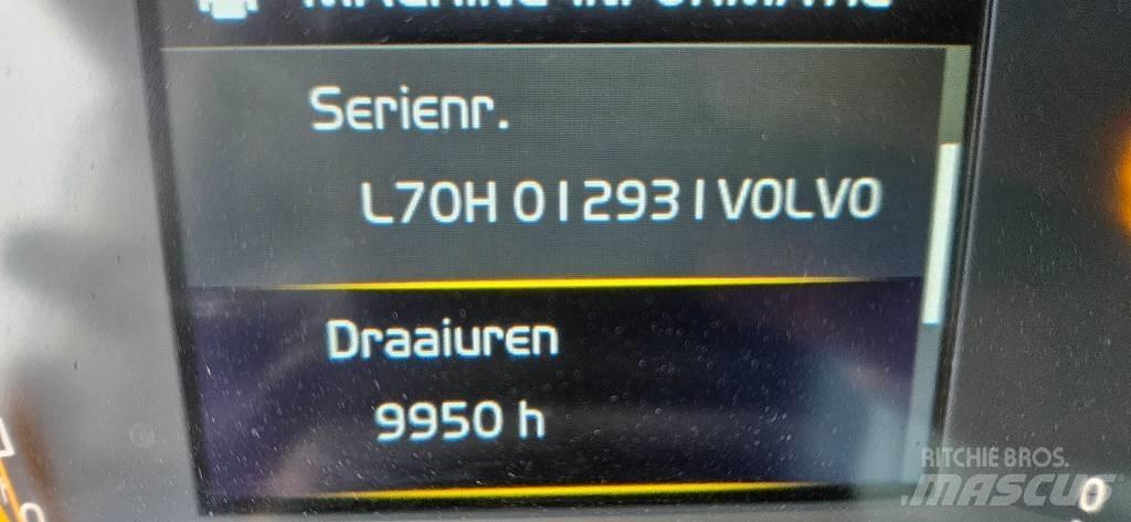 Volvo L 70 H Tekerlekli yükleyiciler