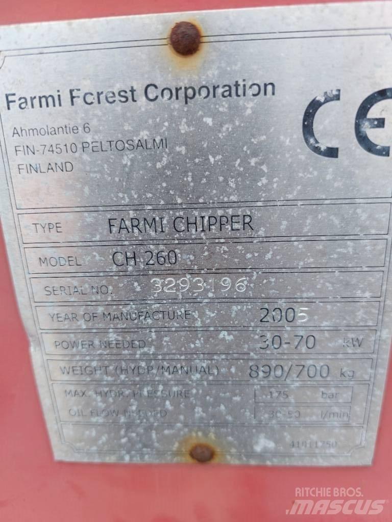 Farmi CH260 Diger tarim makinalari