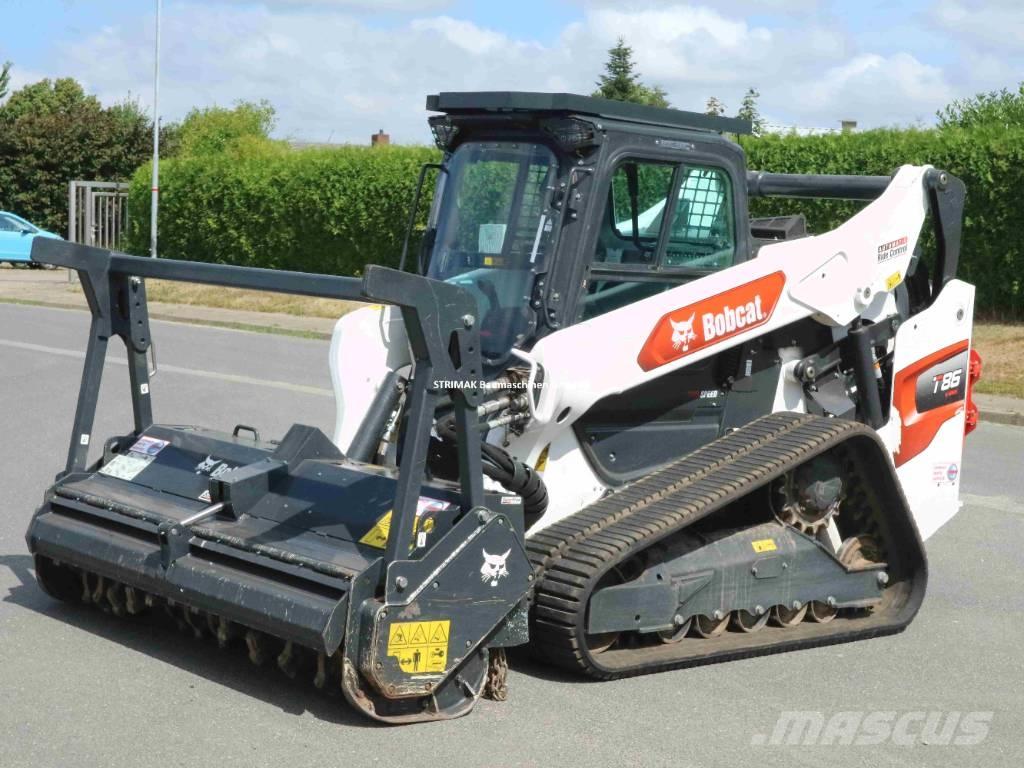 Bobcat T 86 Paletli yükleyiciler