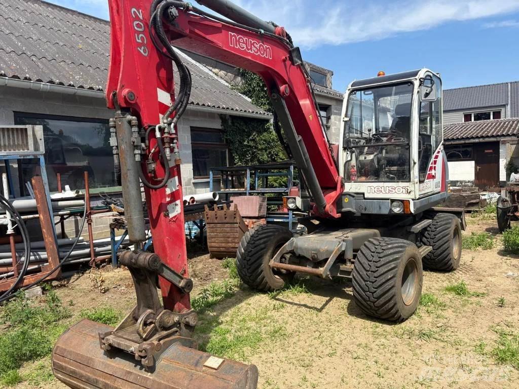 Neuson 6502WD Lastik tekerli ekskavatörler
