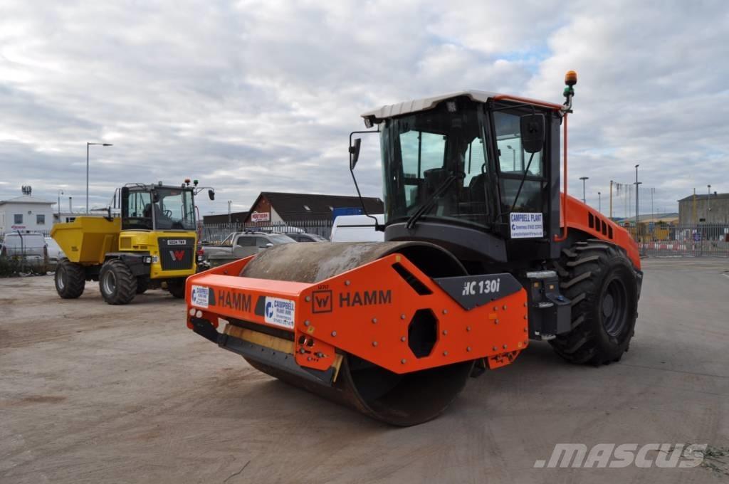 Hamm HC 130i Diğer silindirler