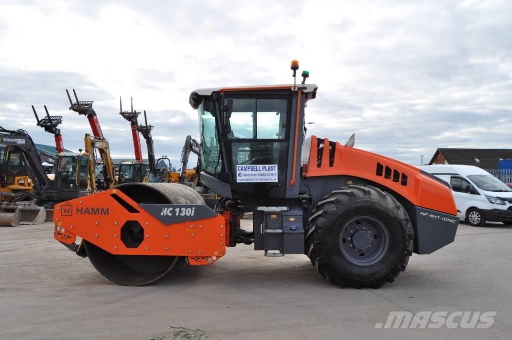Hamm HC 130i Diğer silindirler
