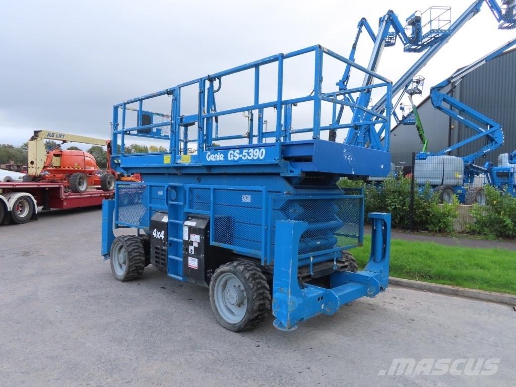 Genie GS 5390 Makasli platformlar