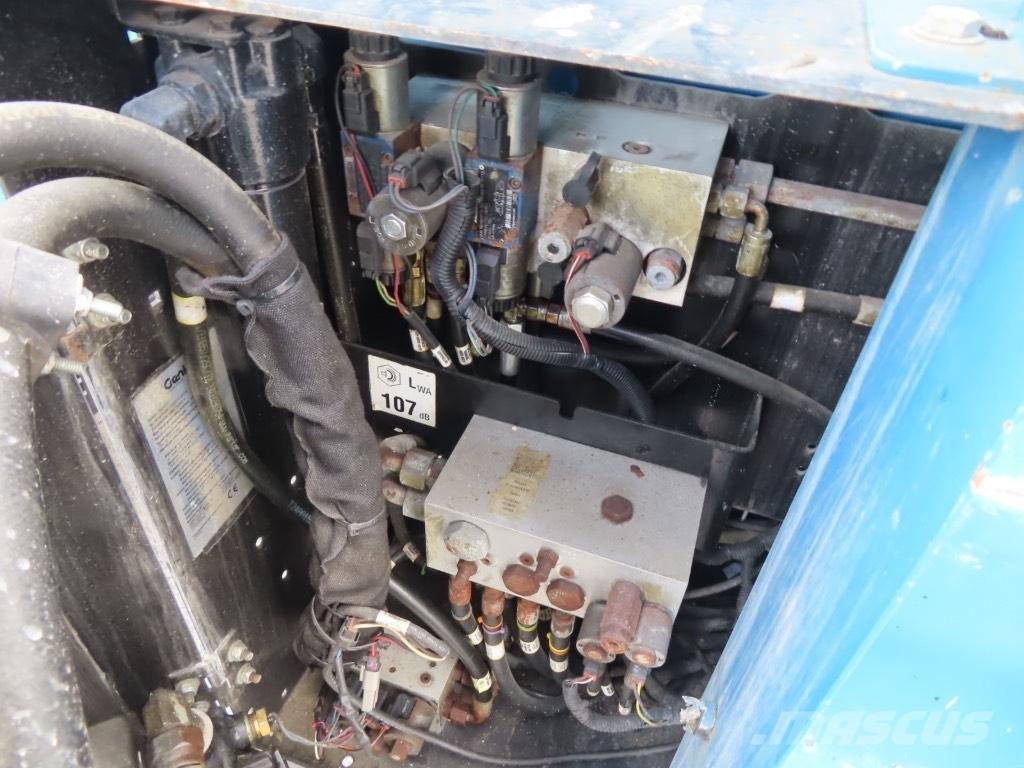 Genie GS 5390 Makasli platformlar