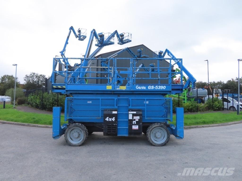 Genie GS 5390 Makasli platformlar