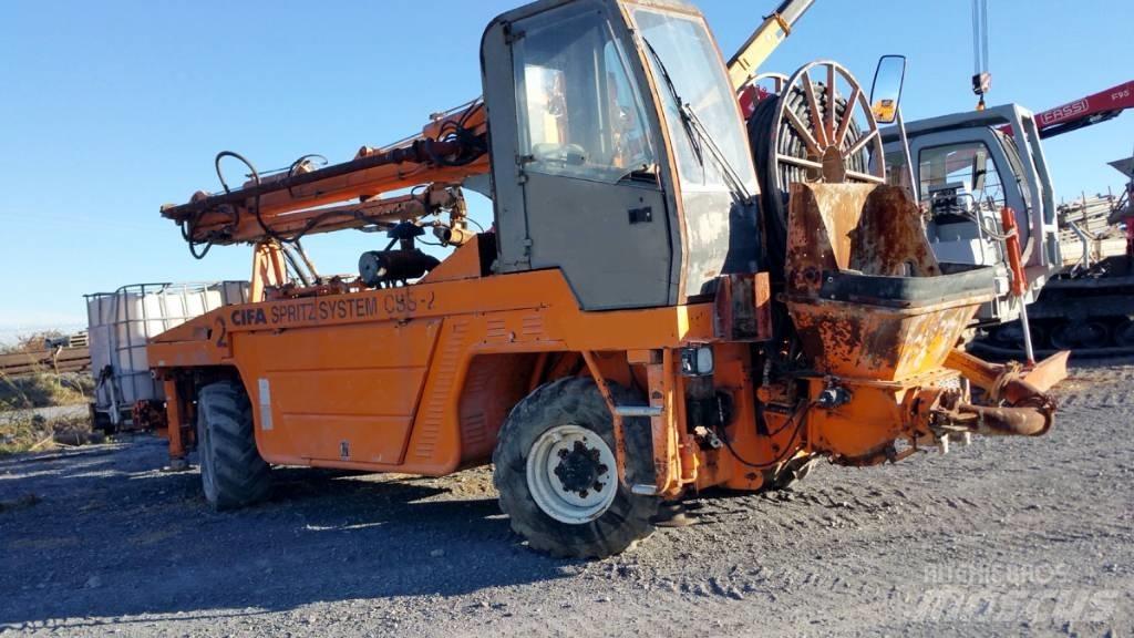Cifa CSS 2 Diğer Yer Altı Ekipmanları