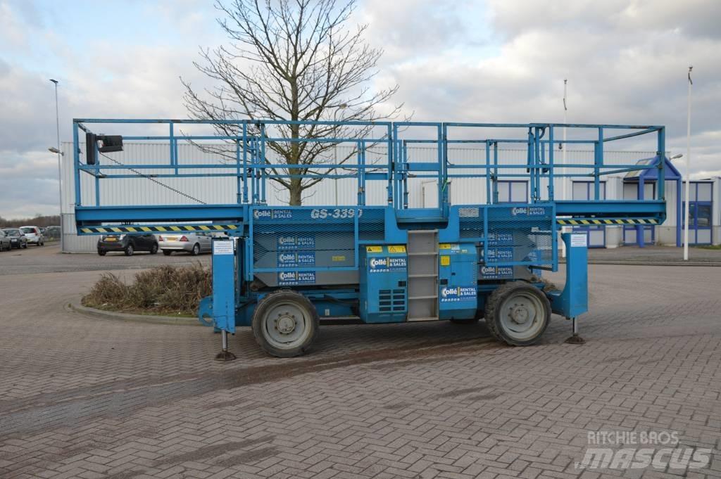 Genie GS3390 RT Makasli platformlar