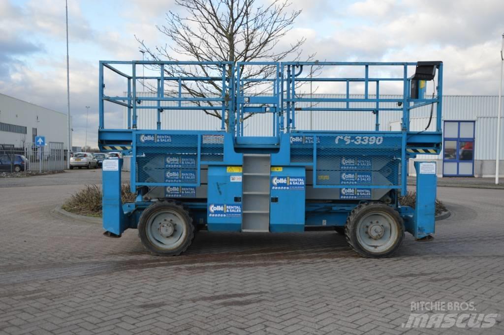 Genie GS3390 RT Makasli platformlar