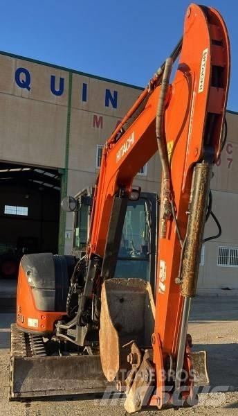 Hitachi ZX48U-5ACLR Mini ekskavatörler, 7 tona dek