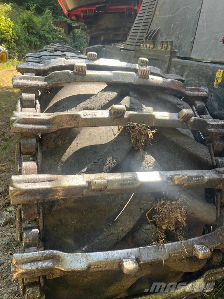 Komatsu 931 XC Biçerdöverler
