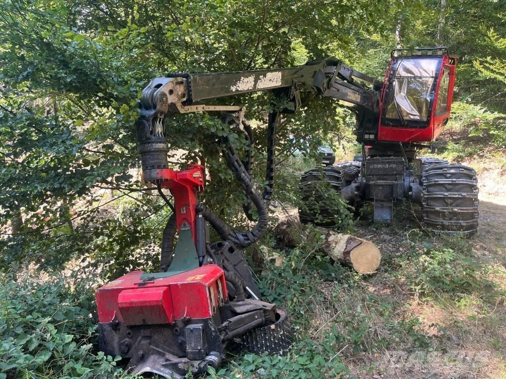 Komatsu 931 XC Biçerdöverler