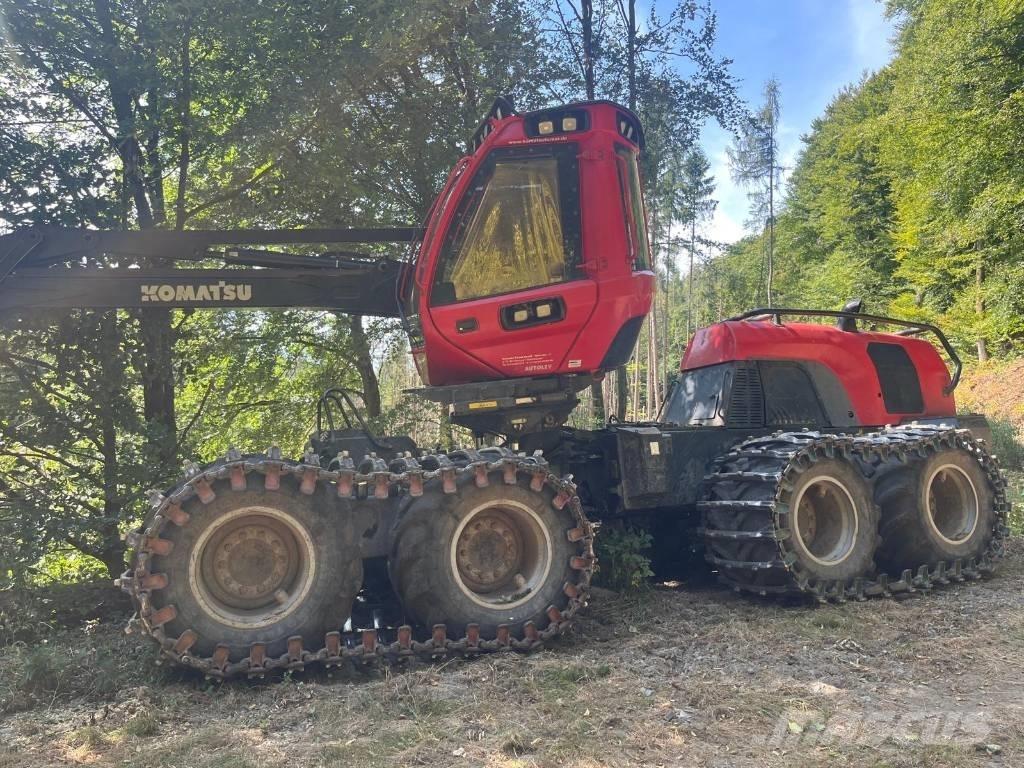 Komatsu 931 XC Biçerdöverler