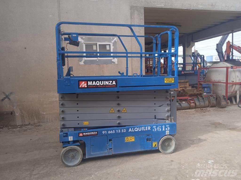 Genie GS4047 Makasli platformlar
