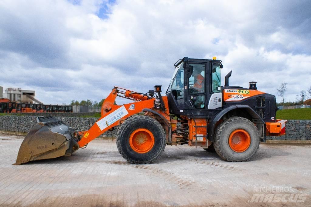 Hitachi ZW150-6 Tekerlekli yükleyiciler