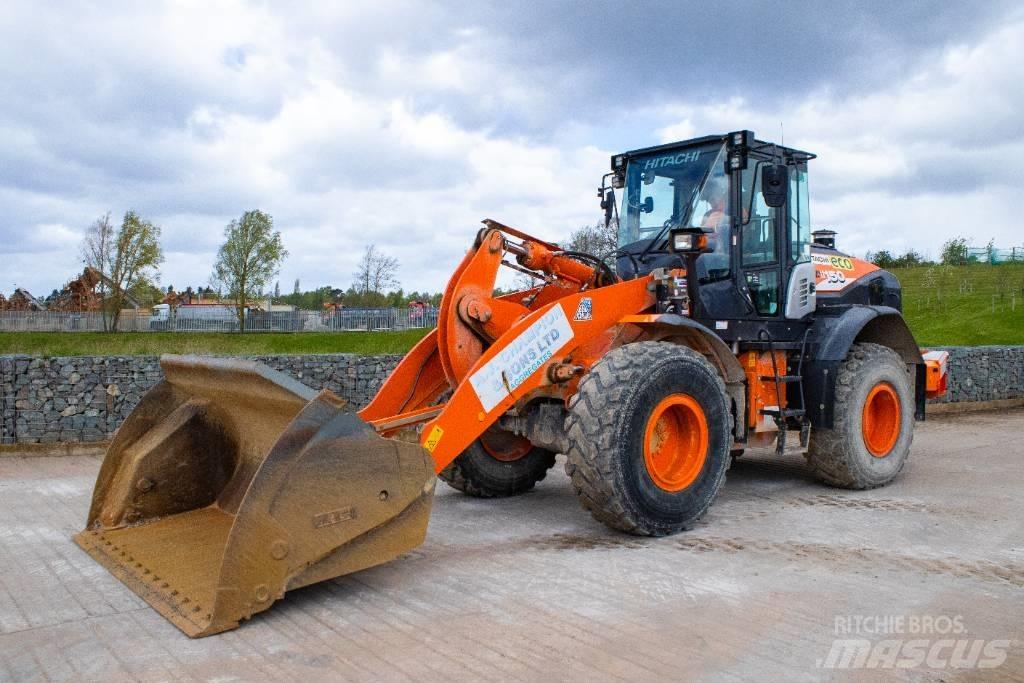 Hitachi ZW150-6 Tekerlekli yükleyiciler