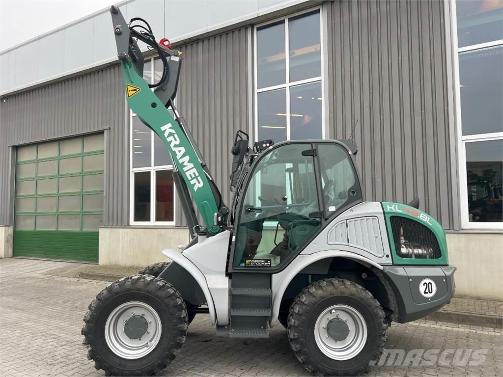 Kramer KL 43.8L Tekerlekli yükleyiciler