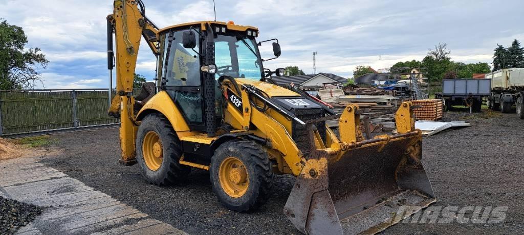 CAT 432 F Kazıcı yükleyiciler - beko loder