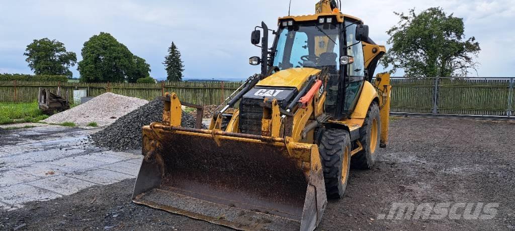 CAT 432 F Kazıcı yükleyiciler - beko loder