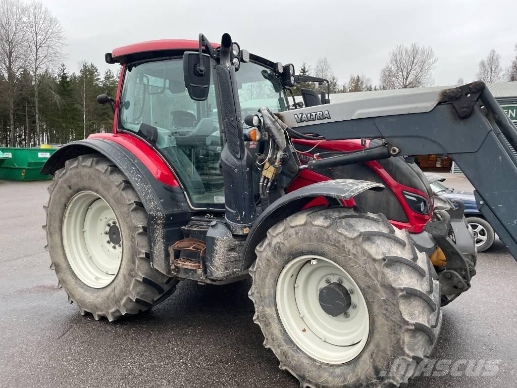 Valtra N 174 Traktörler