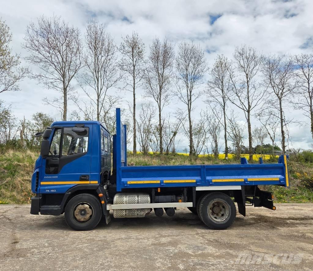 Iveco 75E 16 Damperli kamyonlar