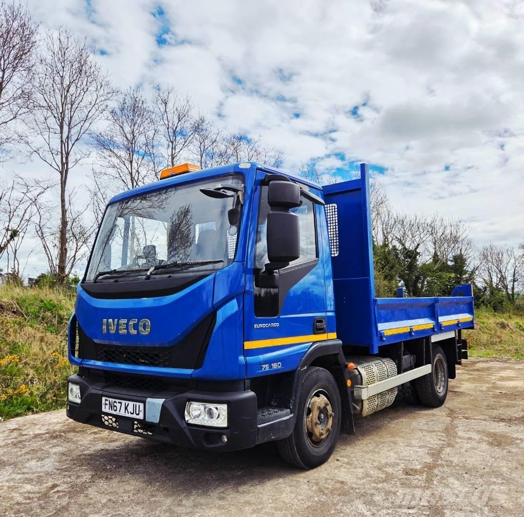 Iveco 75E 16 Damperli kamyonlar