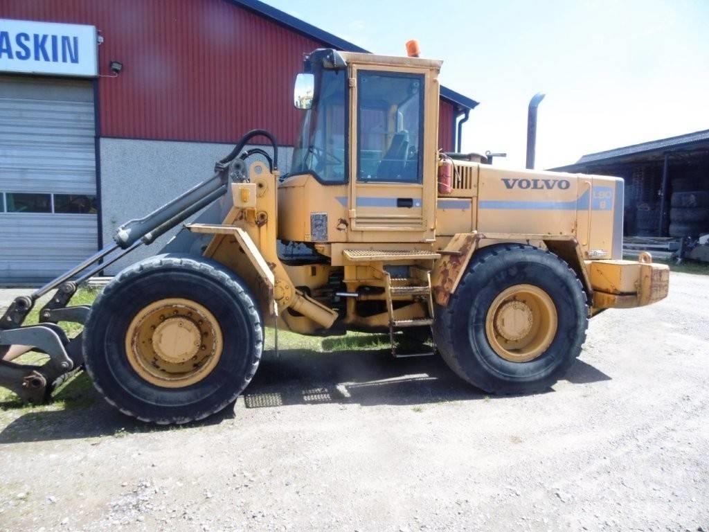 Volvo L90B Tekerlekli yükleyiciler