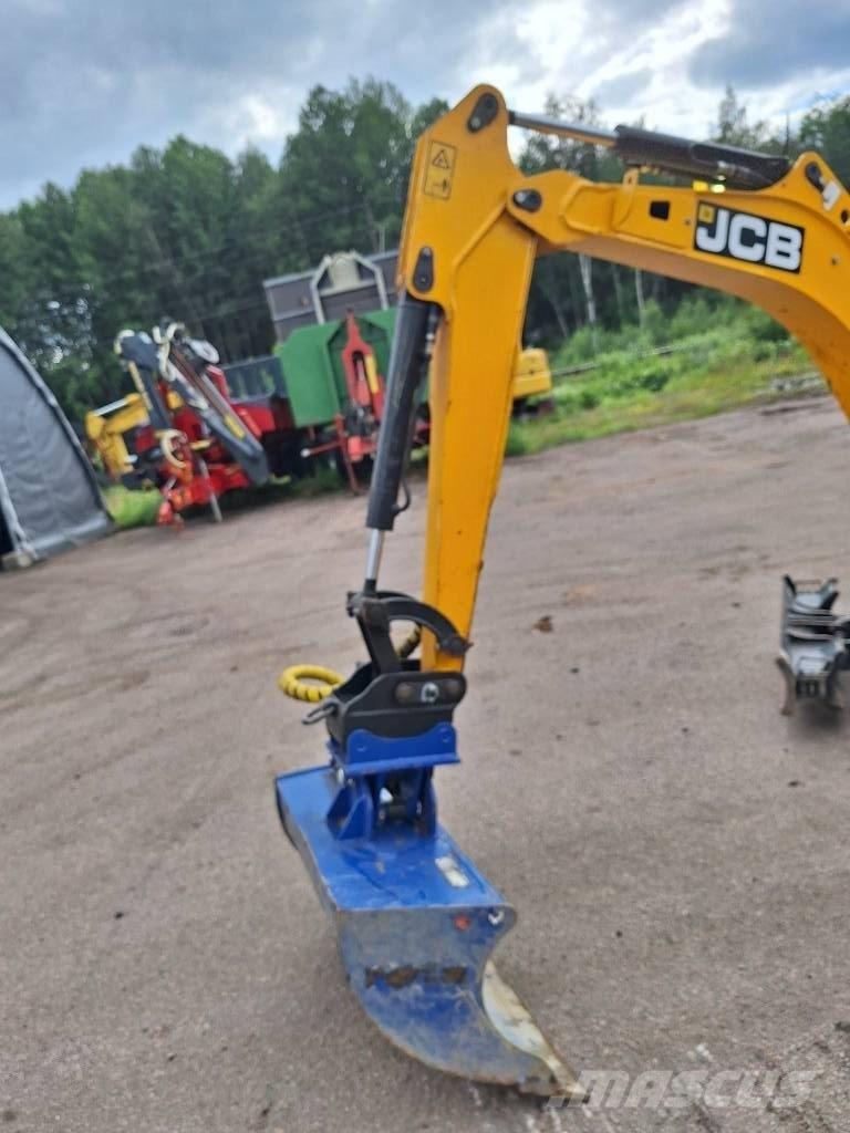 JCB C 16-1 Mini ekskavatörler, 7 tona dek