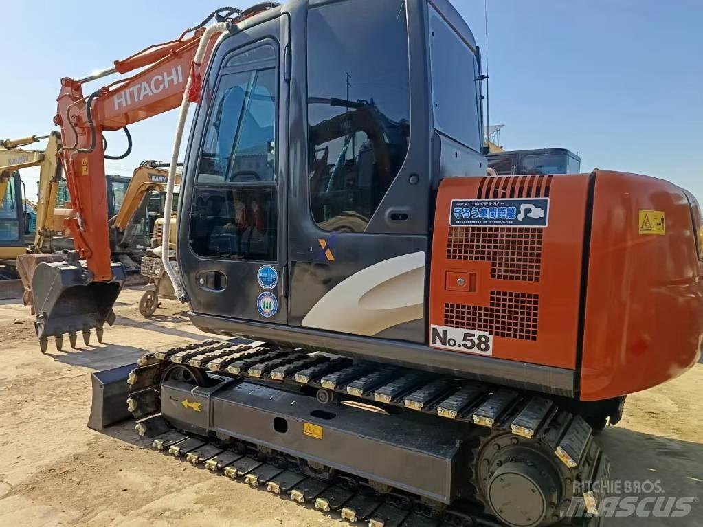 Hitachi ZX 70 Paletli ekskavatörler