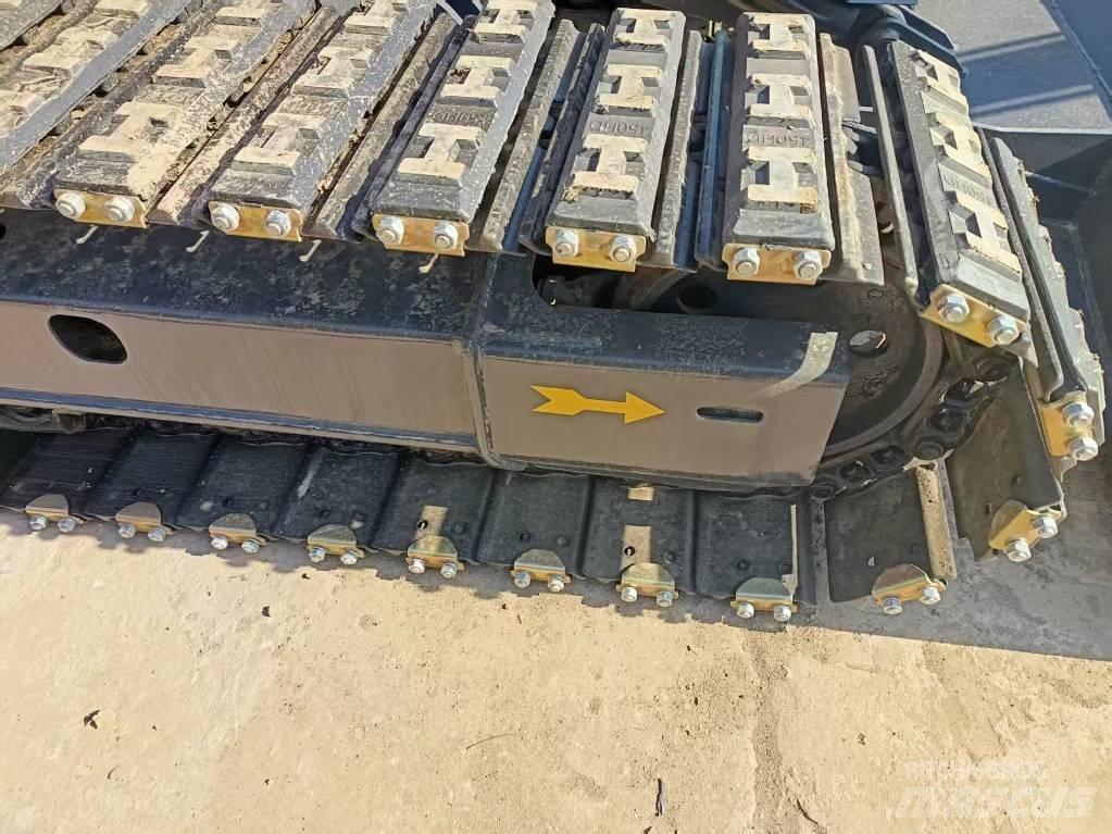 Hitachi ZX 70 Paletli ekskavatörler