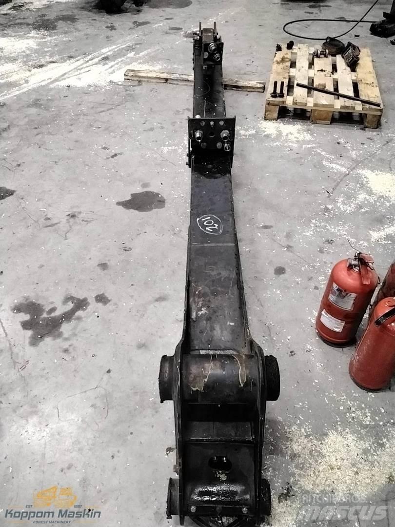 Loglift 190 Hasat vinçleri