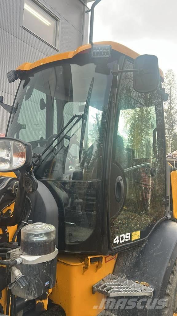 JCB 409 Tekerlekli yükleyiciler