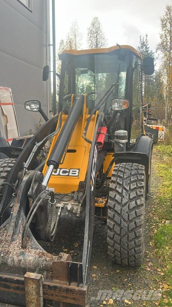 JCB 409 Tekerlekli yükleyiciler
