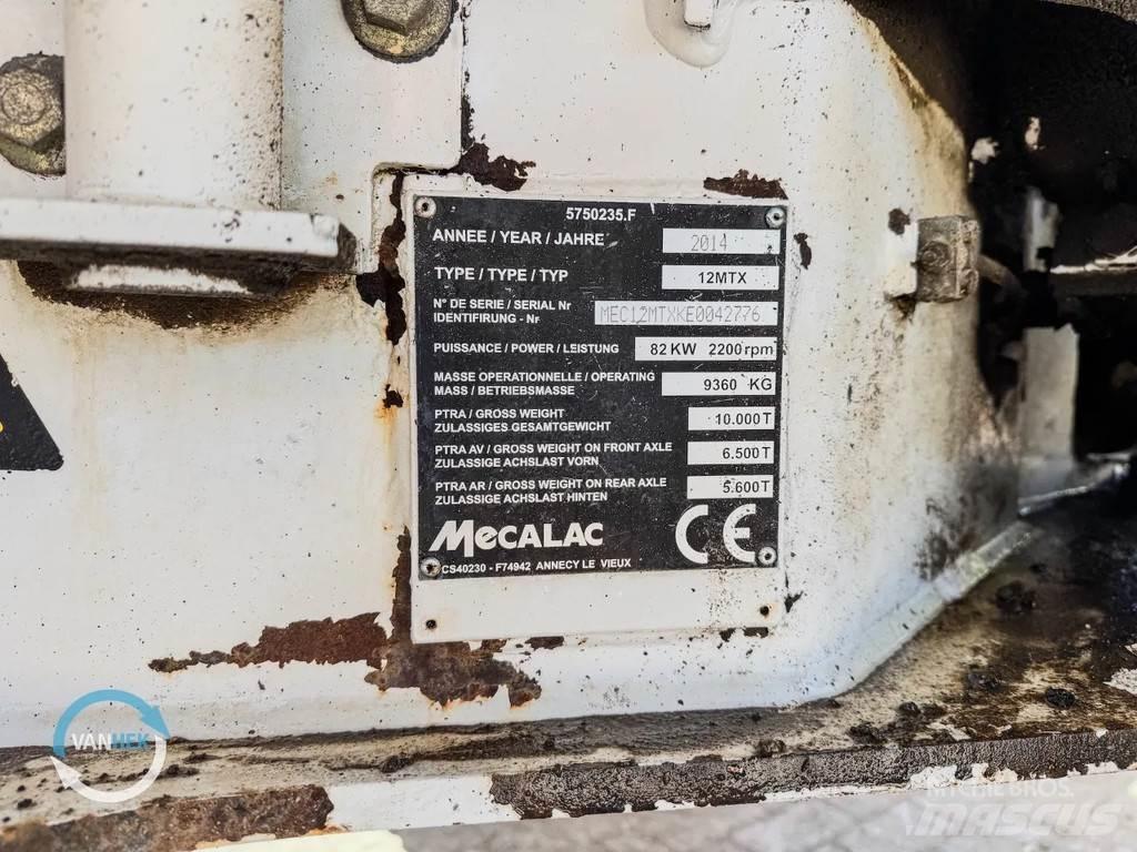 Mecalac 12MTX Midi ekskavatörler 7 - 12 t