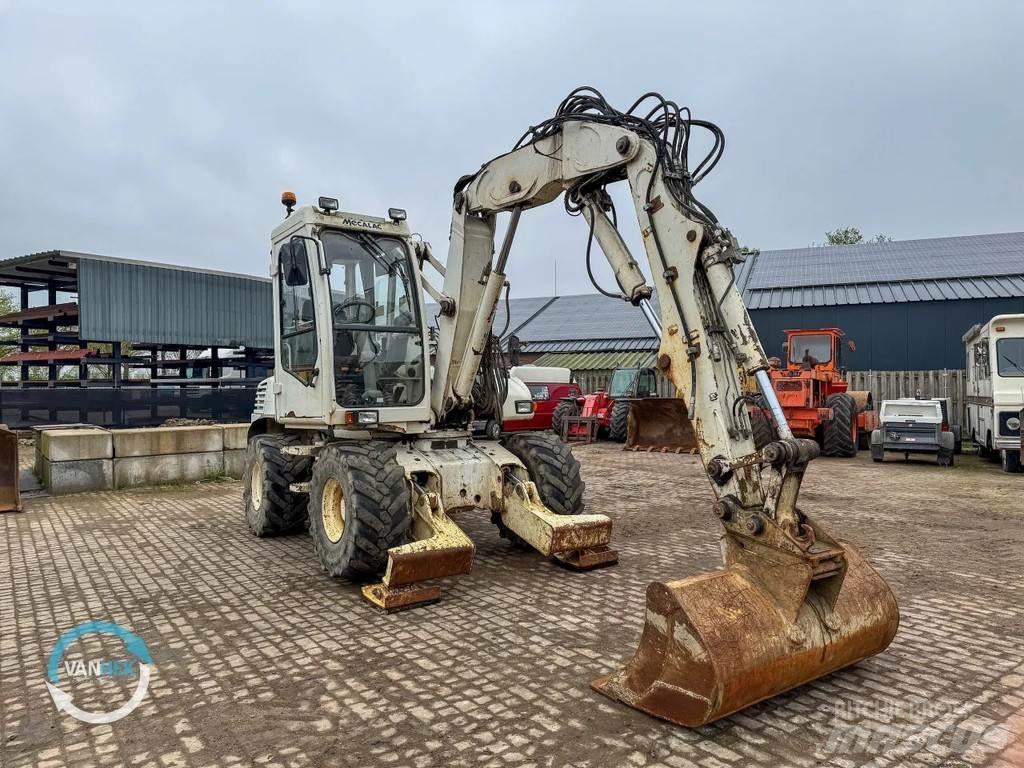Mecalac 12MTX Midi ekskavatörler 7 - 12 t