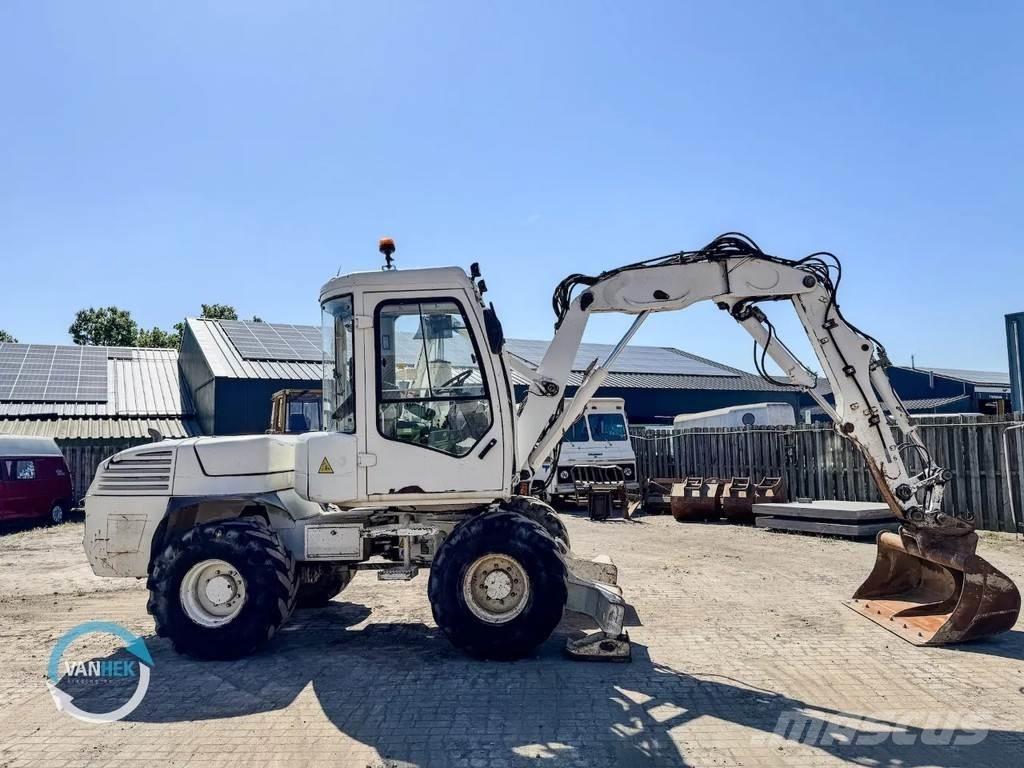 Mecalac 12MTX Midi ekskavatörler 7 - 12 t