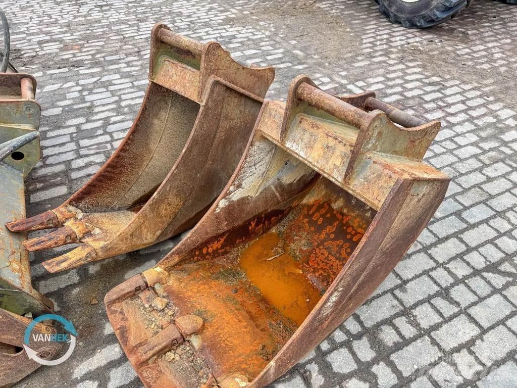 Mecalac 12MTX Midi ekskavatörler 7 - 12 t