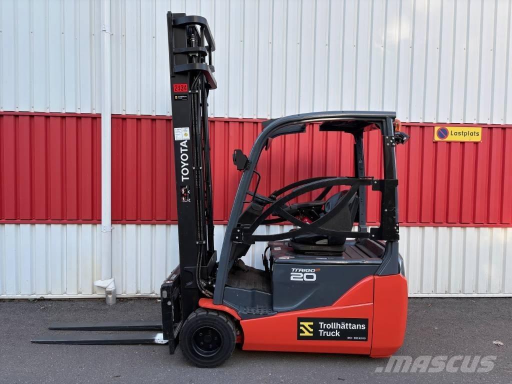 Toyota 8FBE20T Elektrikli forkliftler