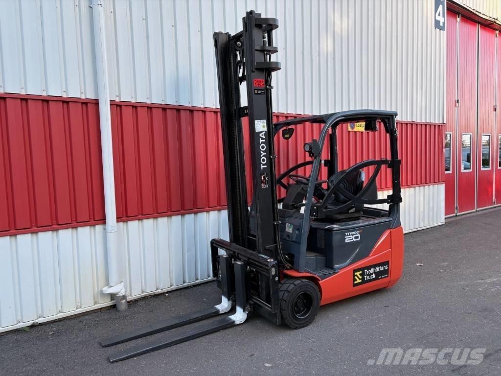 Toyota 8FBE20T Elektrikli forkliftler