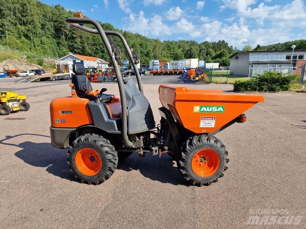 Ausa D 120 AH A Belden kirma kamyonlar