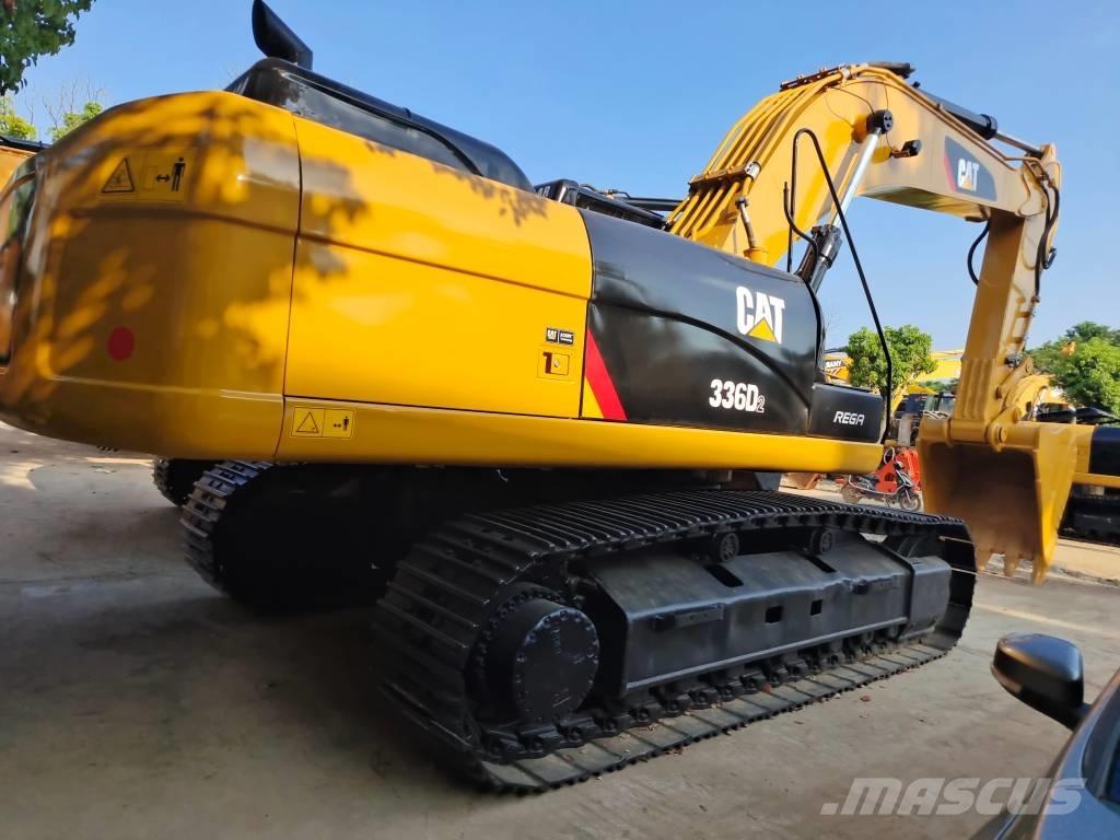 CAT 336 GC Paletli ekskavatörler