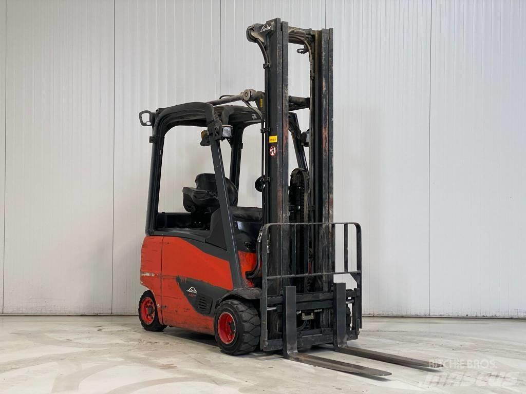 Linde E20PH-02 Elektrikli forkliftler