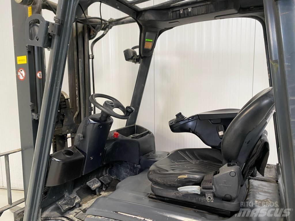 Linde E20PH-02 Elektrikli forkliftler