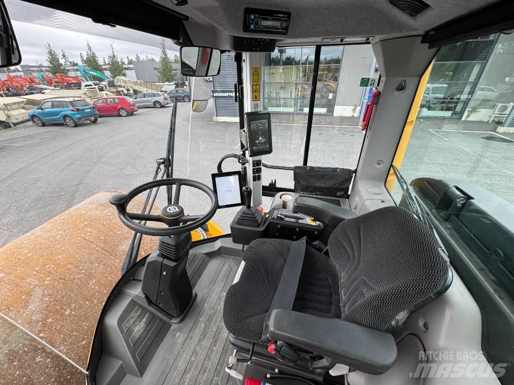 Volvo SD 135 B Tek tamburlu silindirler