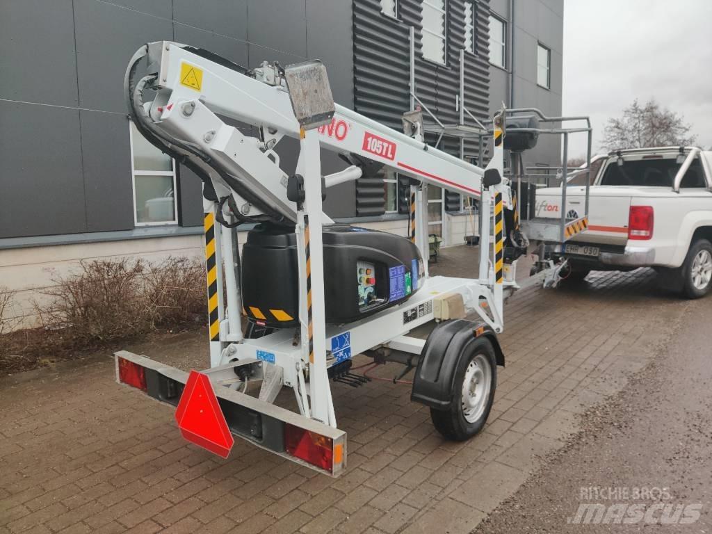 Dino 105 TL Skylift Tekerlekli platformlar