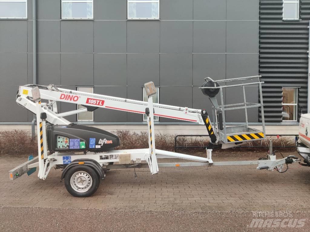 Dino 105 TL Skylift Tekerlekli platformlar