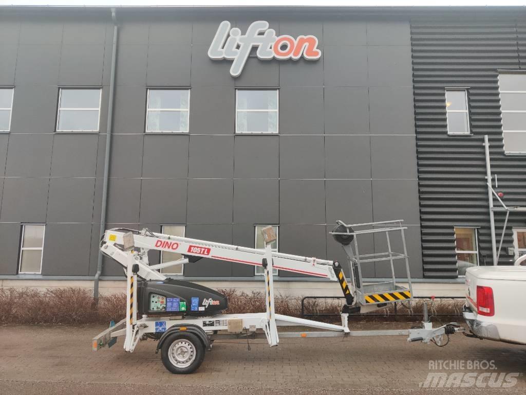 Dino 105 TL Skylift Tekerlekli platformlar